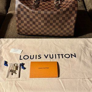 Louis Vuitton Speedy 35 Damier Ebene N41363